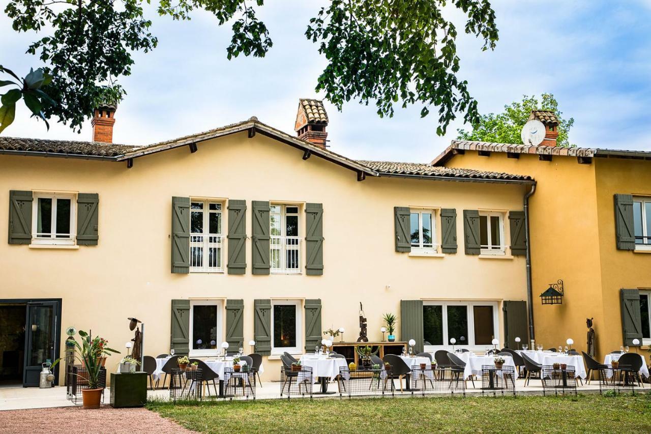 Hotel Restaurant Gastronomique La Huchette Replonges Bagian luar foto